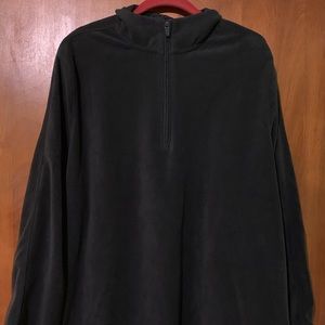 Banana Republic Mens 1/2 Zip Pullover Fleece Sz XL